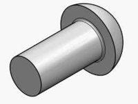 Solid Rivets Round Head SS