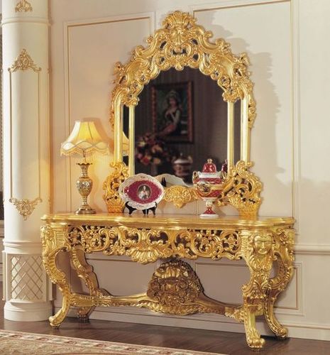 Golden Dressing Table