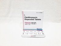 Clarithromycin Dispersible Tablet