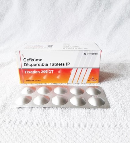 Cefixime Dispersible Tablet