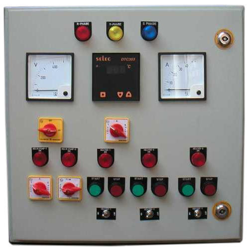 control panel By AQUA PURIFICATION