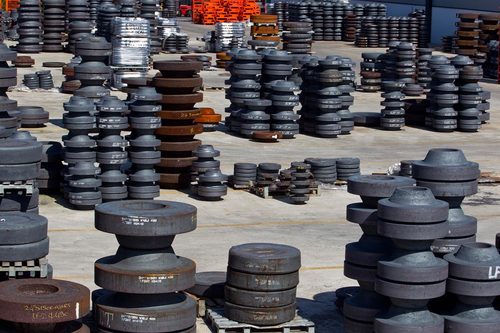 Round Inconel 600 Threaded Flanges