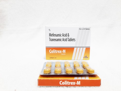 Mefenamic Acid & Tranexamic Acid Tablet Application: As Directed By Physician