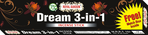 Dream 3 In 1 Incense Sticks