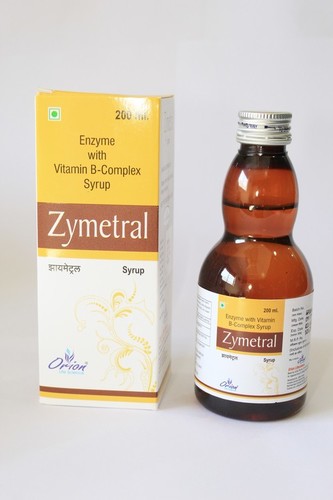 Enzyme with vitamine B-complex syrup