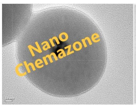NICKEL SILICA CORE SHELL NANOPARTICLES NICKEL SILICA CORE SHELL NANOPARTICLES