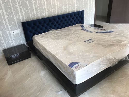 Wooden Double Bed