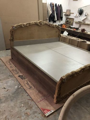 Wooden Bed