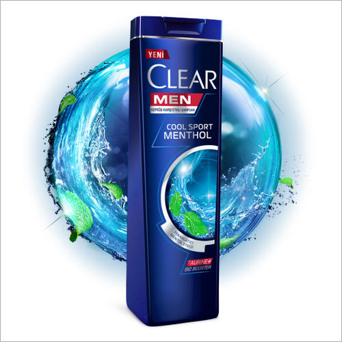 Clear Mens Cool Sport Menthol Shampoo
