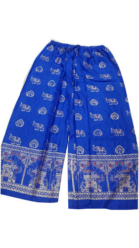 Blue Ladies Palazzo