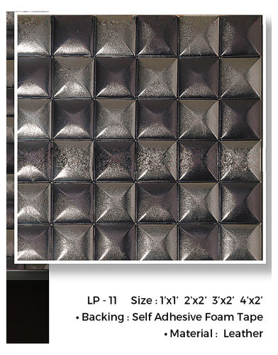 Wall Frame Materials Leather Panel