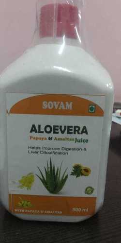 Aloe Vera Papaya Amaltas Juice