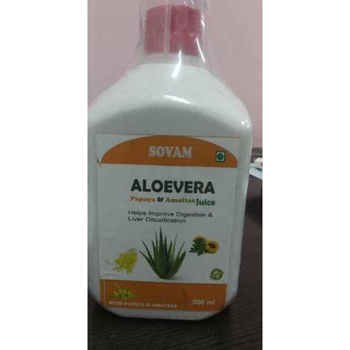 Aloe Vera Papaya Amaltas Juice