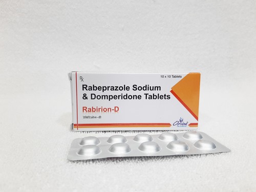 Rabeprazole sodium & domperidone tablet