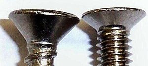 100° CSK Head Screw