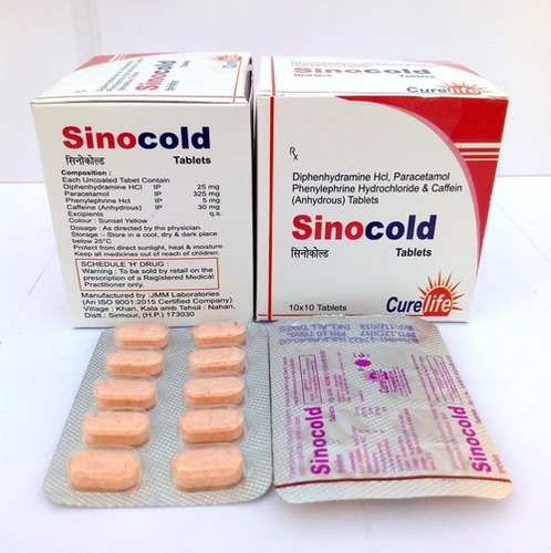 Anti Cold Medicines