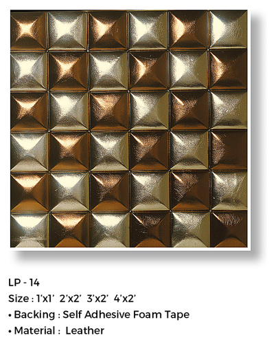 Wall Frame Materials Leather Panel