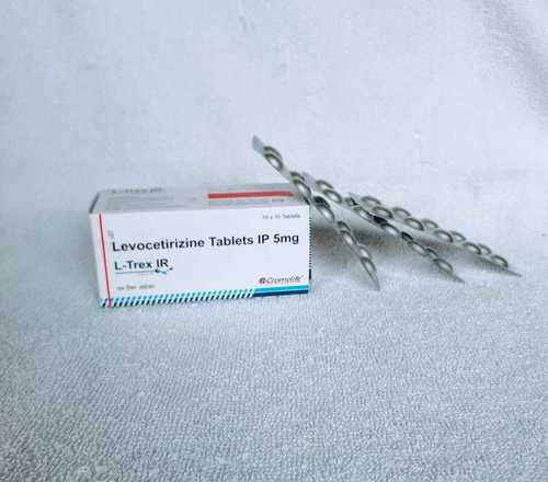 Levocetirizine Tablet Ip 5Mg Cas No: Vt16-013