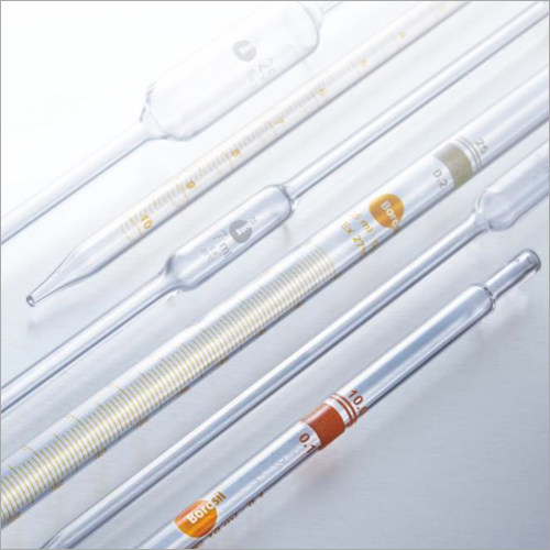 Glass Pipette By P K TRADERS