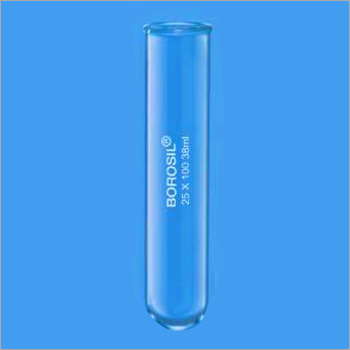 Glass Test Tube By P K TRADERS