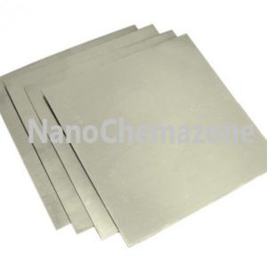 SILVER FOIL SHEETS