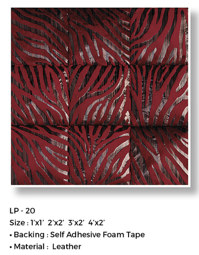 LEATHER PANEL