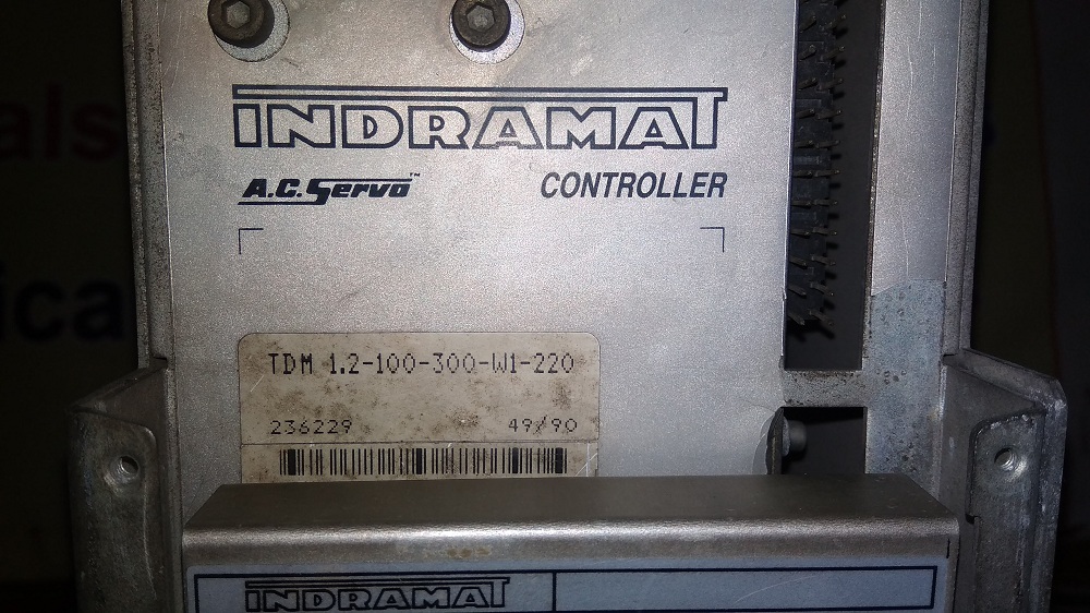 INDRAMAT SERVO DRIVE