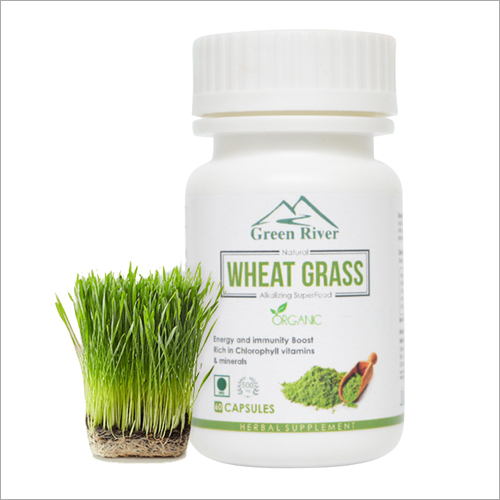 Wheatgrass Capsules