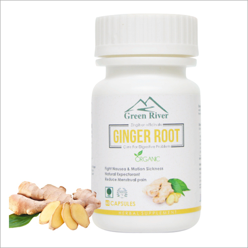 Ginger Root Capsules