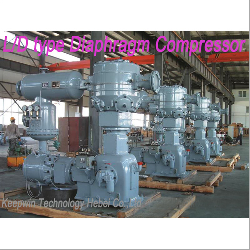 Carbon dioxide Diaphragm Compressor
