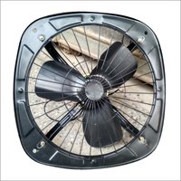 Fresh Air Fan Electric Exhaust Fan Blade Material: Metal