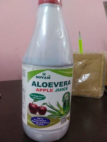 Organic Aloe vera apple juice