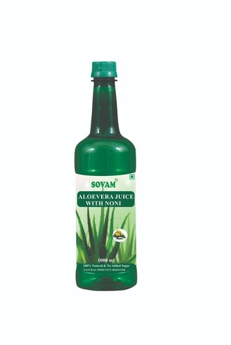 Organic Aloe vera Noni juice