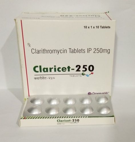 Clarithromycin Tablet Ip 250mg