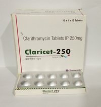 Clarithromycin Tablet Ip 250mg