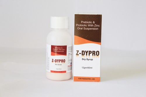 Prebiotic & Probiotic With Zinc Oral Suspension