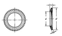 Safety Washers Stainless Steel