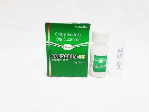 Colistin Sulfate For Oral Suspension Application: As Directed By Physician