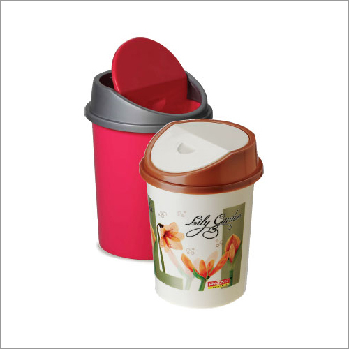 Pink & White Bon Bon Euro Bin Table Bins