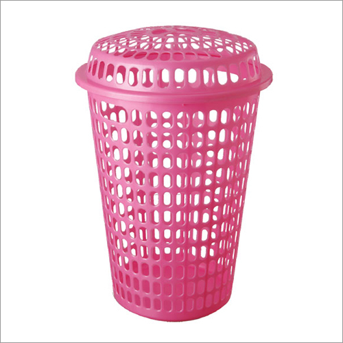 Pink Capsule Laundry Baskets