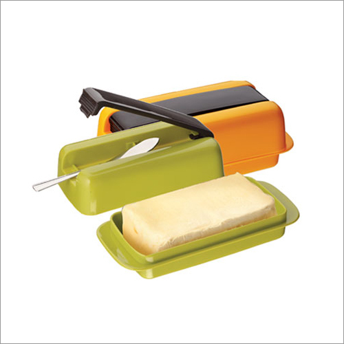 Green And Yellow Butter Keeper Knife