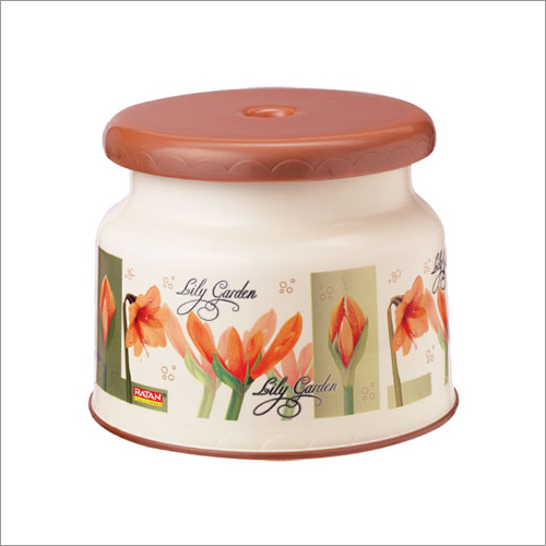 White Nova Round Stool