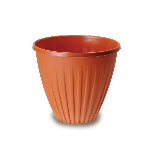Bonzai Planter - Rigid Plastic, 7 Inch Length, Chocolate Color | Eco-Friendly, Lightweight, Matte Finish, Ventilation for Optimal Growth