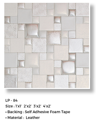 Wall Frame Materials Leather Panel