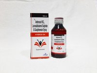 Ambroxol Hcl, Levosalbutamol & Guaiphenesin Syrup