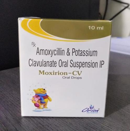 Amoxicillin & potassium Calvunate oral suspension IP