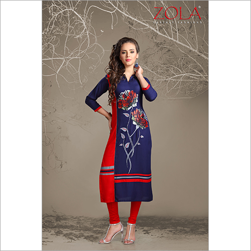 zola long kurtis