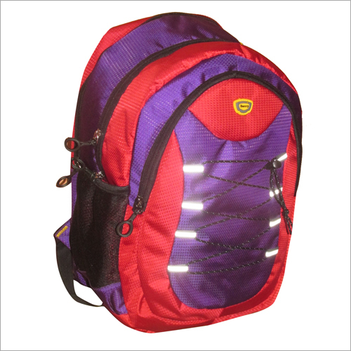 Security Nylon School Backpack Bag