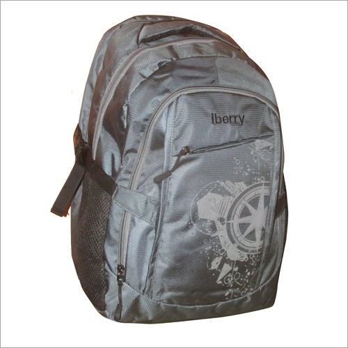 Printed School Backpack Bag