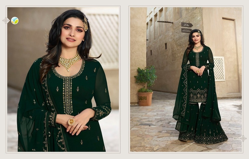 Georgette Designer Sharara Suits